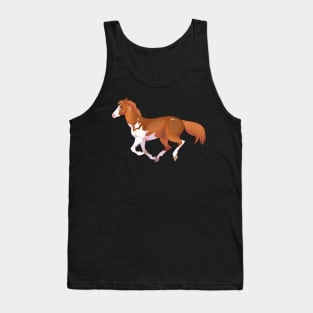 Sabino Horse Galloping Tank Top